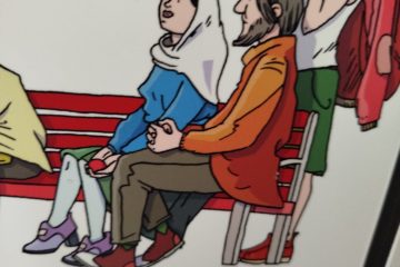 Carnet de vacances 2 : J’ai vu une étrange déco dans le wagon familles