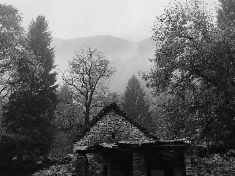 Carnet de vacances : J’ai vu un Bouddha dans les Préalpes tessinoises