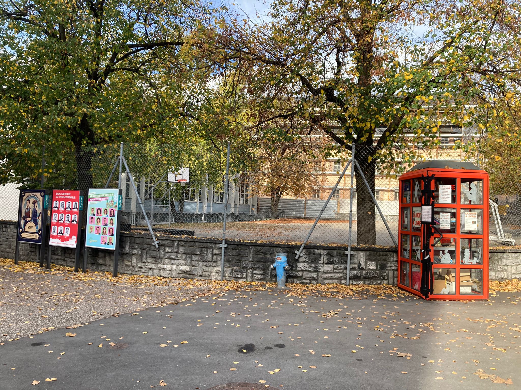C’est l’histoire d’une boîte à livres