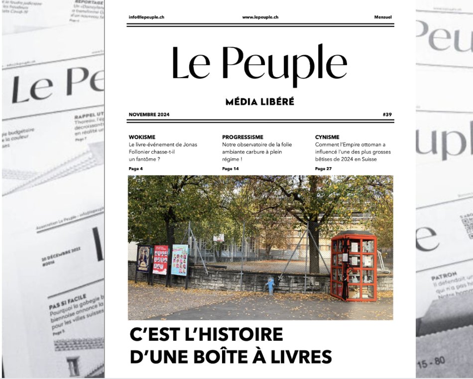 Édition 39 – L’histoire d’une boîte à livres