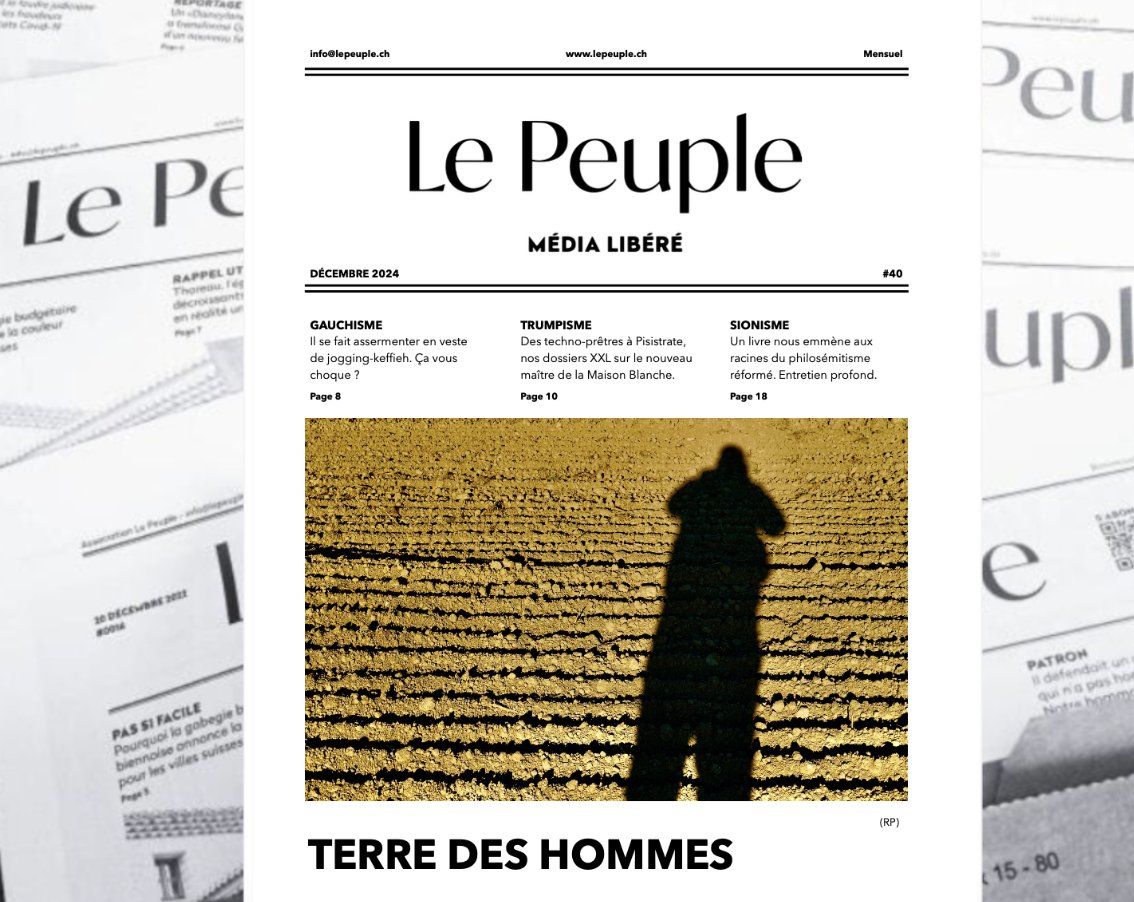 Édition 40 – Terre des hommes