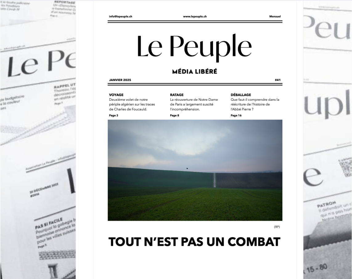 Édition 41 – Tout n’est pas un combat