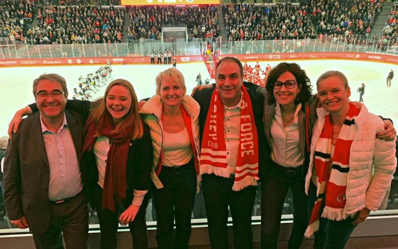 Reverra-t-on cette droite au hockey ?