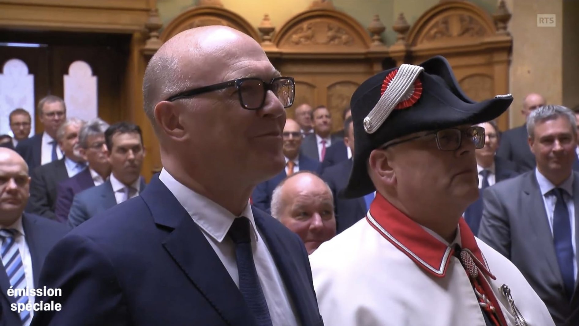 La brillante élection du candidat de la RTS