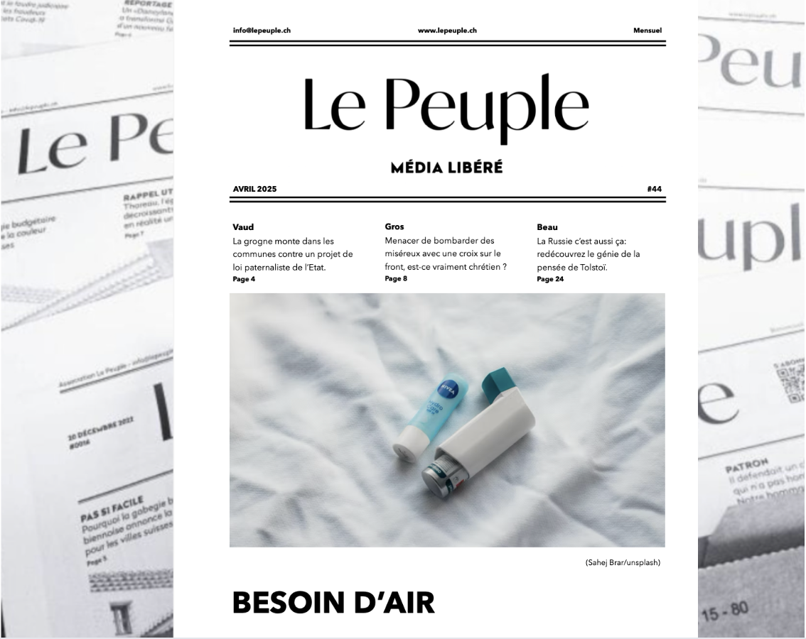 Édition 44 – Besoin d’air