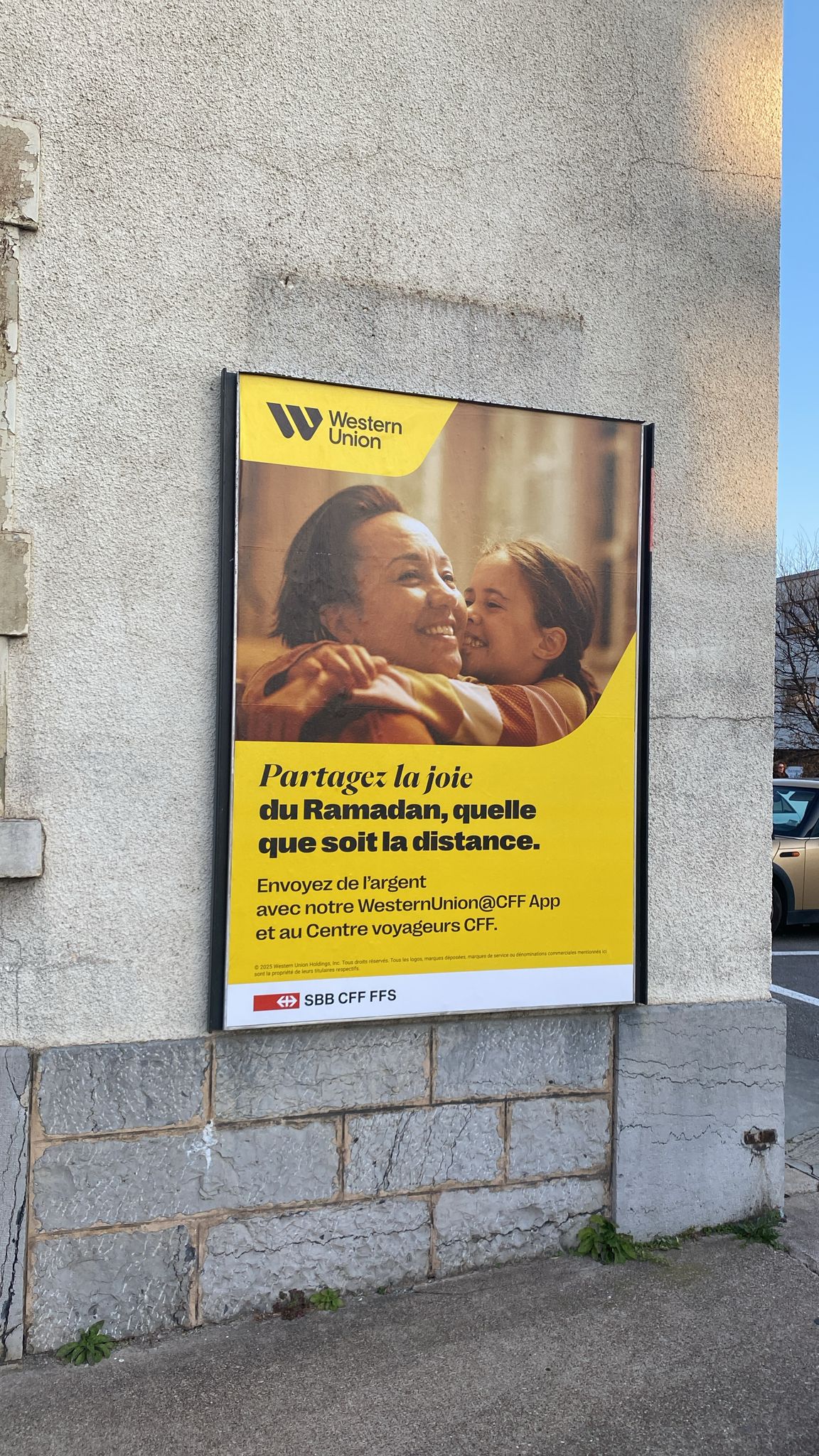 Les CFF nous invitent à la joie du Ramadan