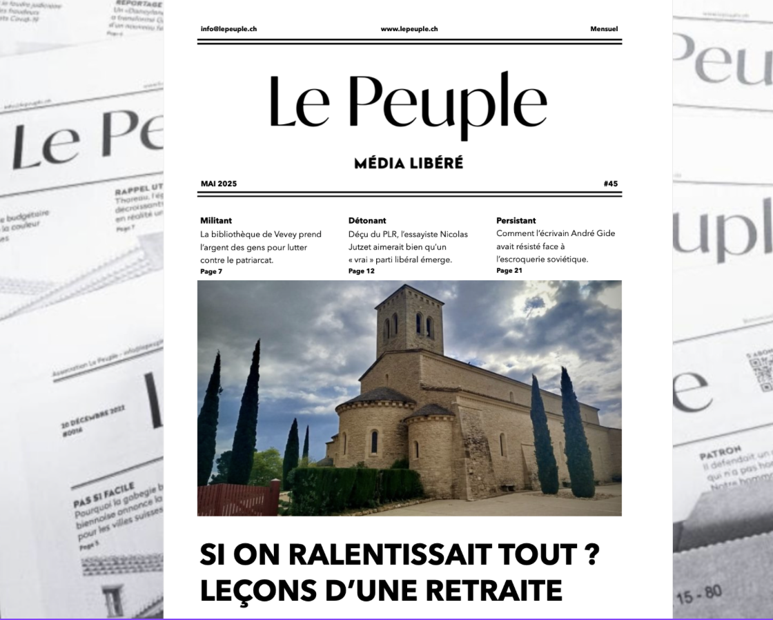 Édition 45 – Leçons d’une retraite