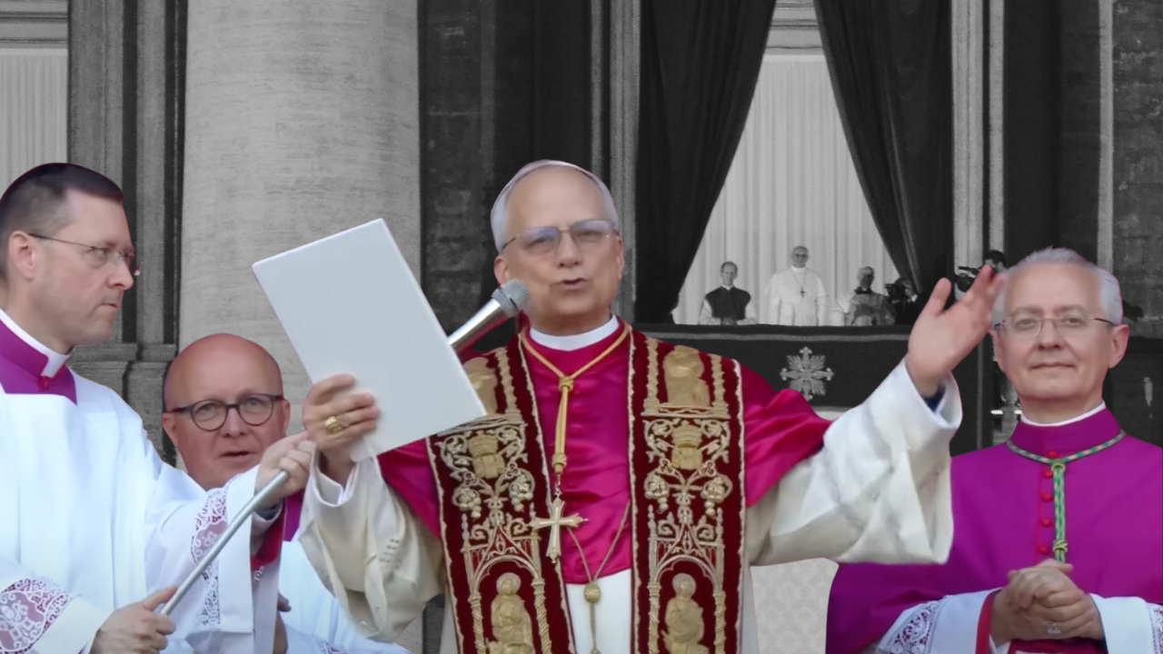 Deux balcons, deux théologies ?