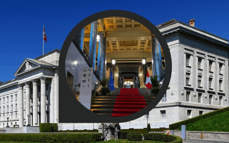 150 ans de justice suisse… sous pavillon européen