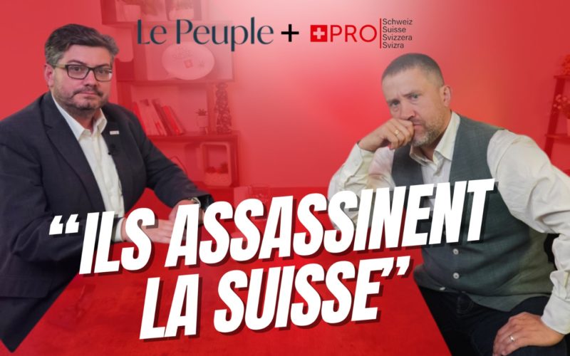 Accords CH–UE : « Ils assassinent la Suisse ! »