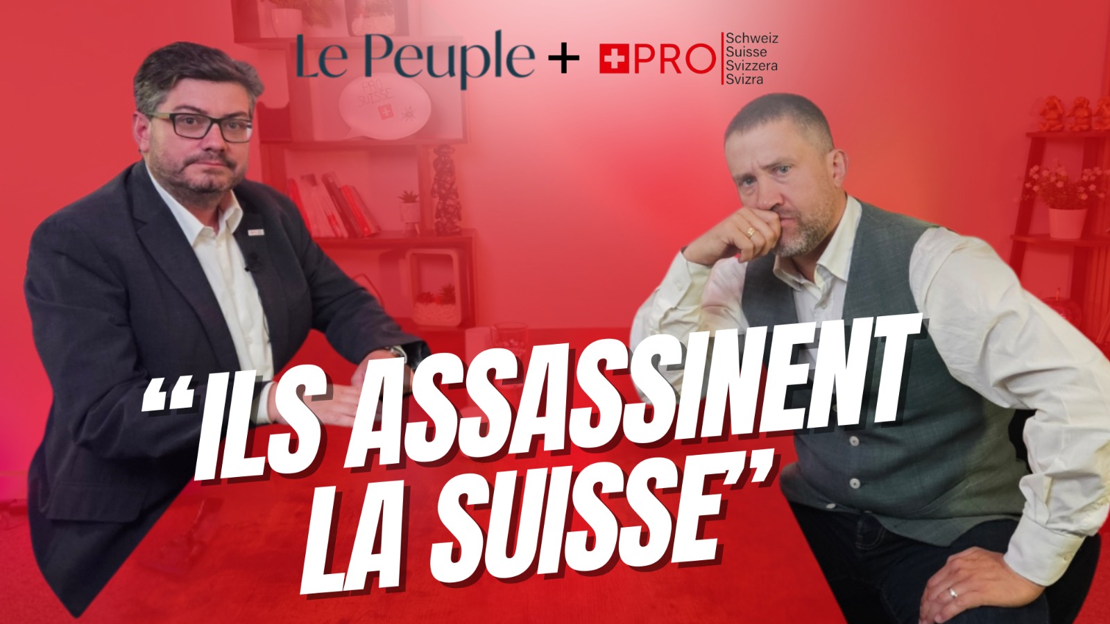Accords CH–UE : « Ils assassinent la Suisse ! »