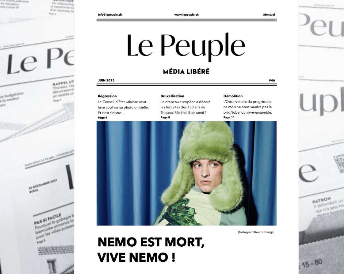 Édition 46 – Nemo est mort, vive Nemo !
