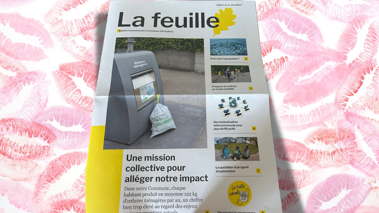Pour promouvoir l’écologie, une commune propose la « méthode BISOU » à ses contribuables