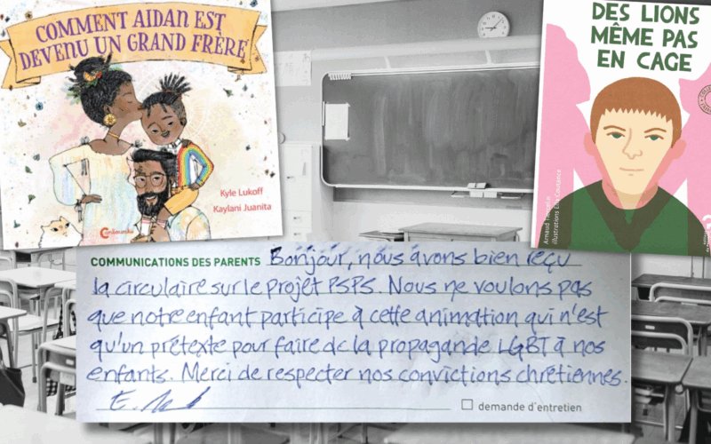 Il veut retirer son fils de la « propagande LGBT ». L’école dit non.