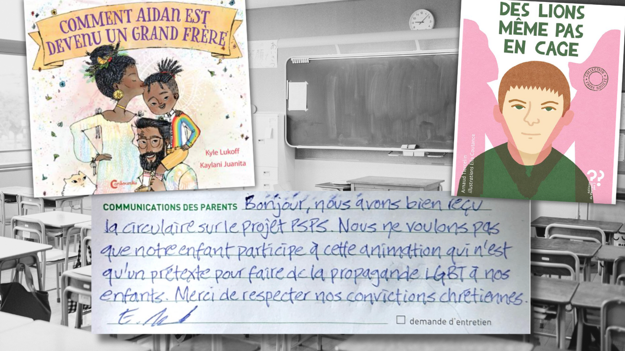 Il veut retirer son fils de la « propagande LGBT ». L’école dit non.