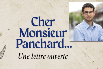 Cher Ilias Panchard,