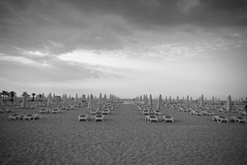 Kant sur un transat bulgare
