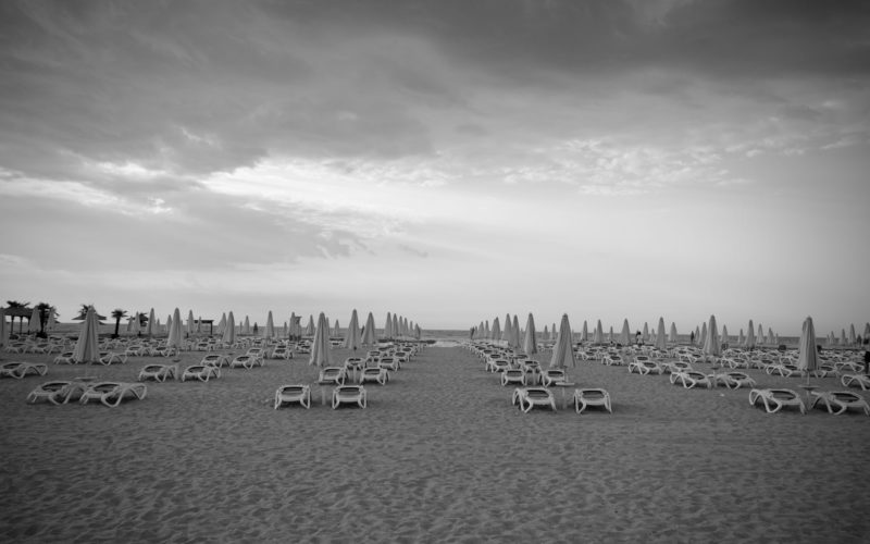 Kant sur un transat bulgare