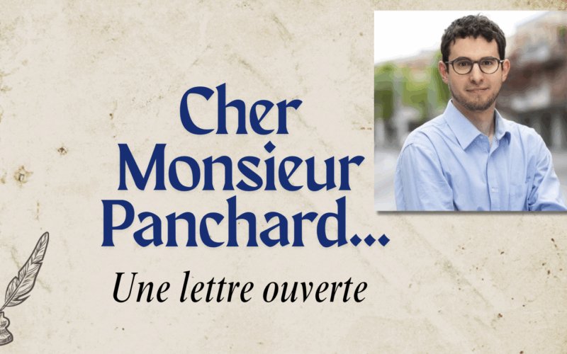 Cher Ilias Panchard,