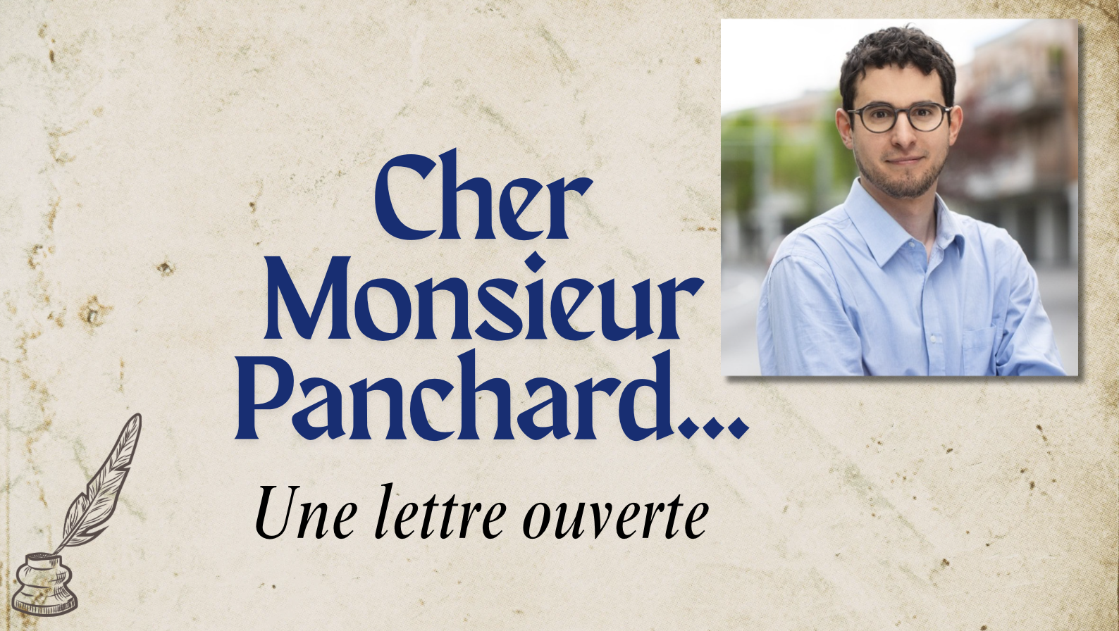 Cher Ilias Panchard,