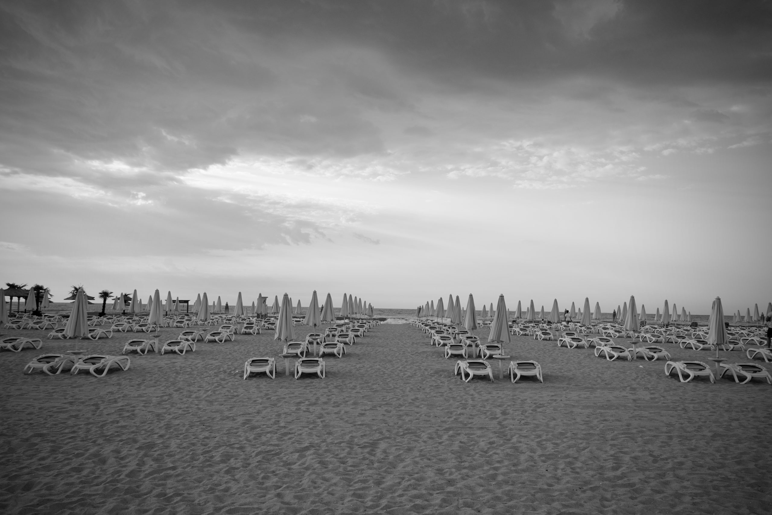 Kant sur un transat bulgare