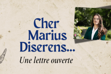 Cher Marius Diserens,