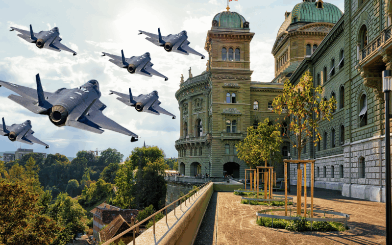 F-35 : quand la démocratie explose en plein vol