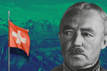 Le général Guisan, dernier roi des Suisses