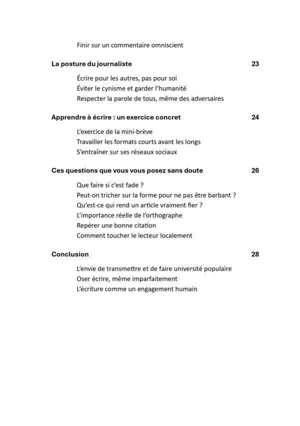 Le manuel de l'écriture journalistique – Image 4