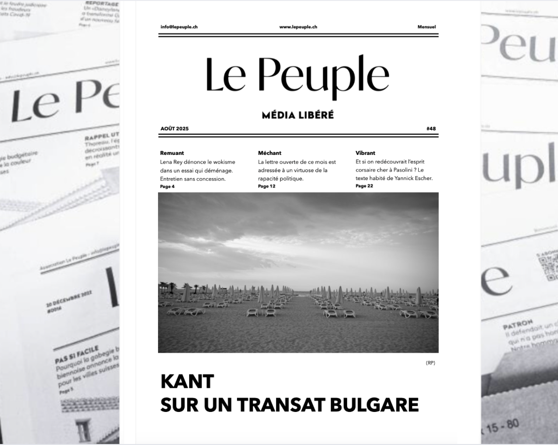 Édition 48 – On s’éclate depuis les transats