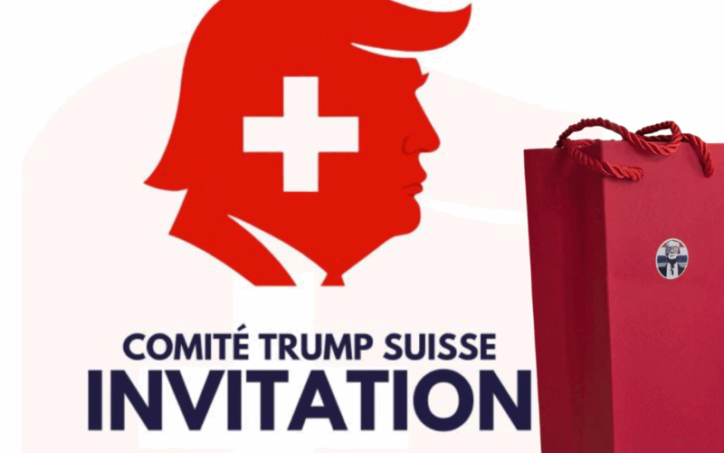 Le prochain repas « trumpiste » romand aura quand même lieu