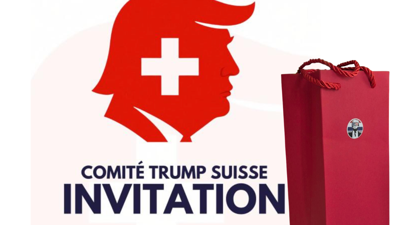 Le prochain repas « trumpiste » romand aura quand même lieu