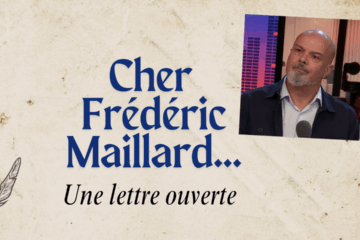 Cher Frédéric Maillard,