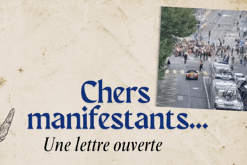 Chers manifestants lausannois,