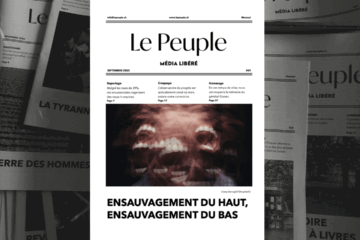 Édition 49 – Ensauvagement du haut, ensauvagement du bas
