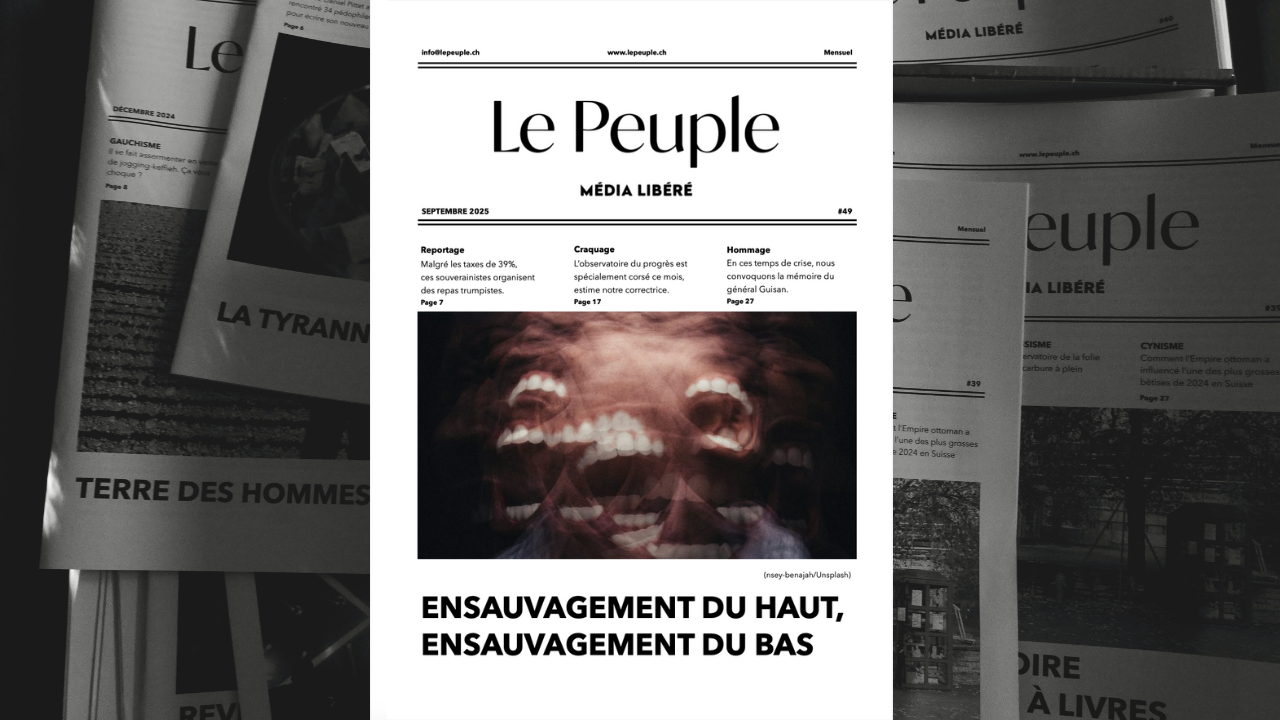 Édition 49 – Ensauvagement du haut, ensauvagement du bas