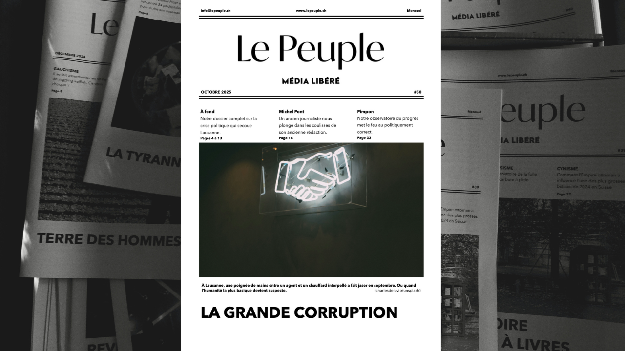 Édition 50 – La grande corruption