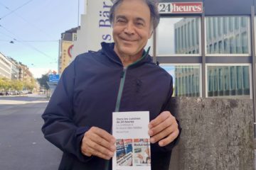 “Un journaliste politique ne doit pas être aimé, mais respecté”