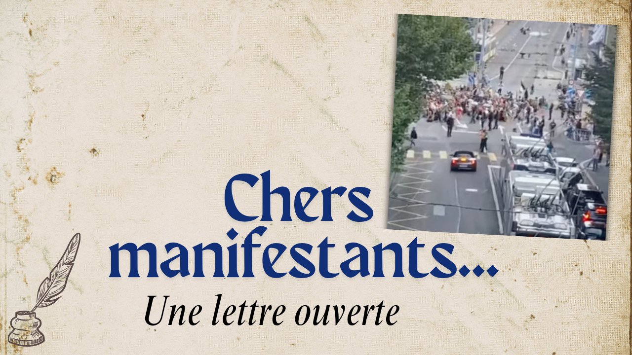 Chers manifestants lausannois,