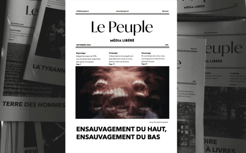 Édition 49 – Ensauvagement du haut, ensauvagement du bas
