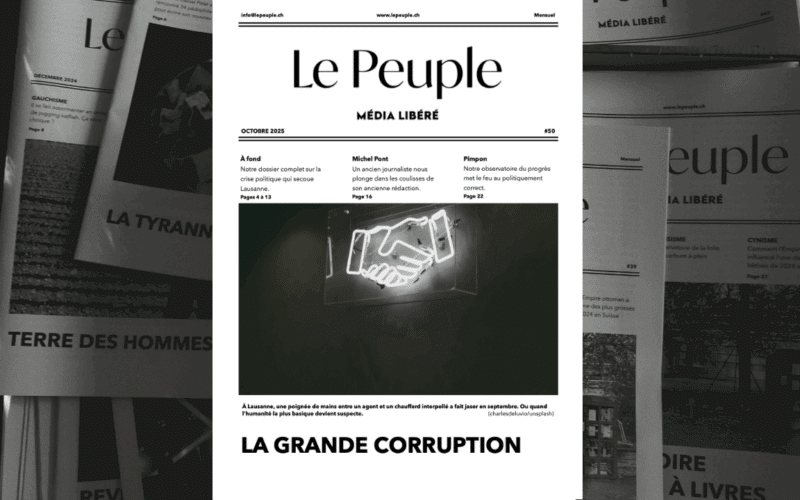 Édition 50 – La grande corruption