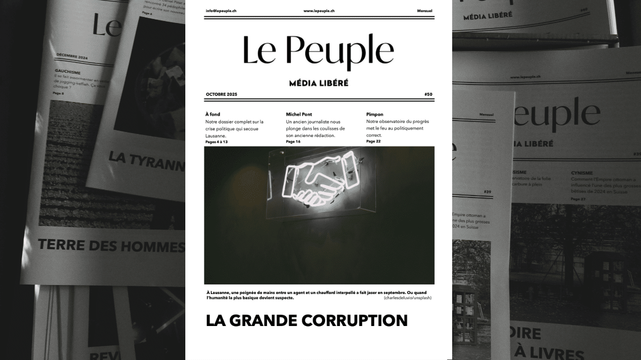 Édition 50 – La grande corruption