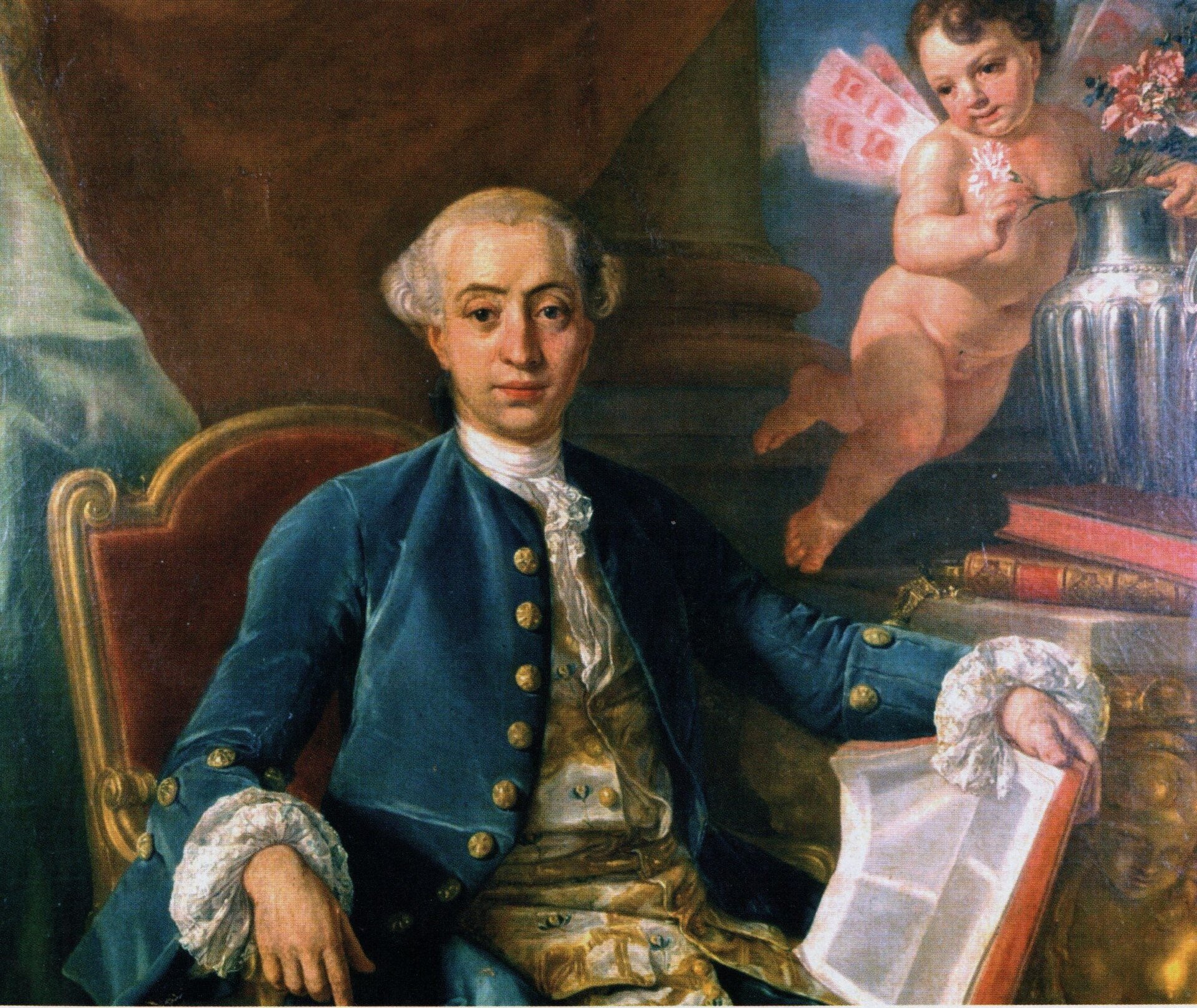 Casanova ou l’autre Encyclopédie