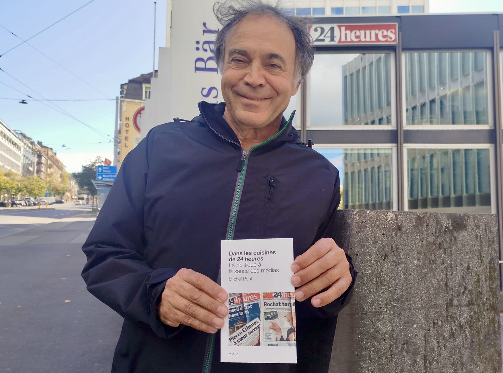 “Un journaliste politique ne doit pas être aimé, mais respecté”