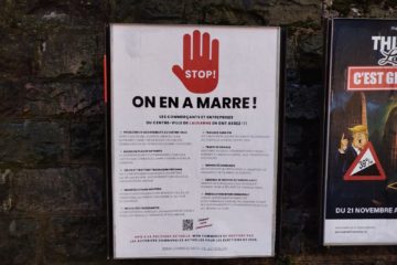 Les commerces lausannois ont raison de se révolter