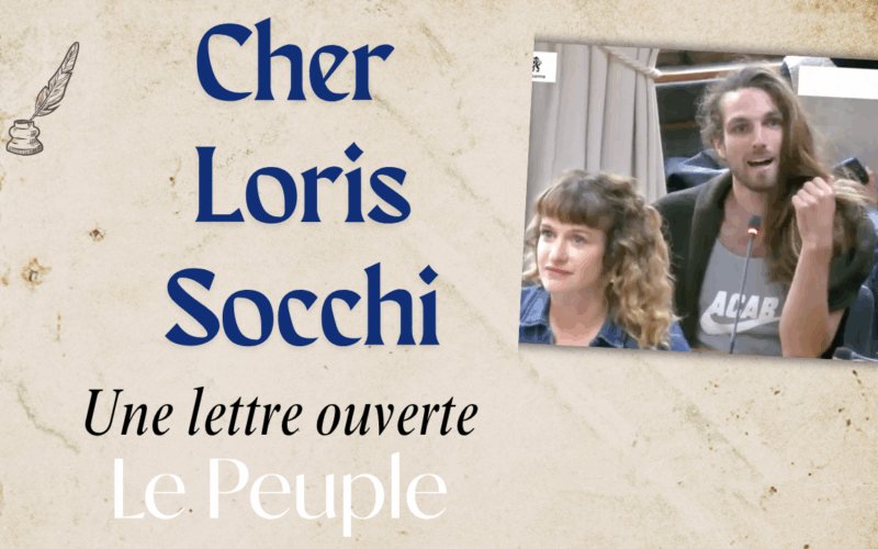 Cher Loris Socchi…