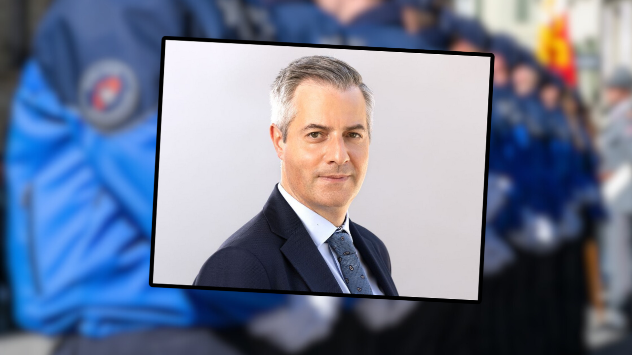 Police : pas de mise sous tutelle, assure Pierre-Antoine Hildbrand 