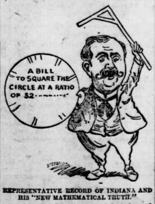 La quadrature du cercle, célèbre et inconnue