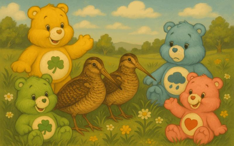 L’observatoire du progrès – en novembre, les bécasses du Noirmont montrent la voie