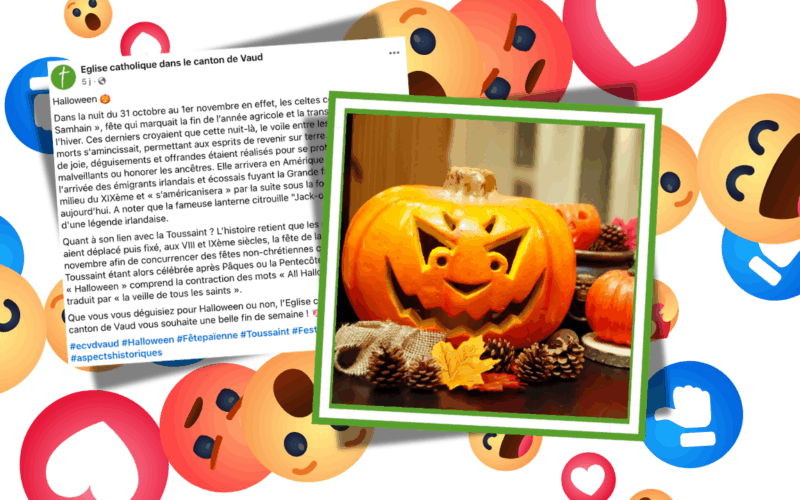 Quand l’Église flirte avec le festivisme d’Halloween